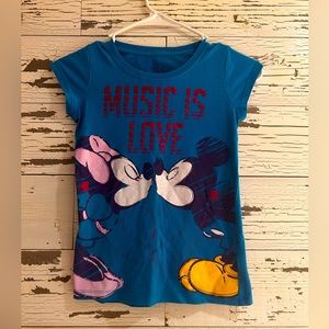Vintage Disney Tee-Girl’s Medium(7-8)